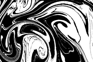 Mermer dalgalı desen