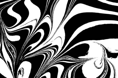 Mermer dalgalı desen