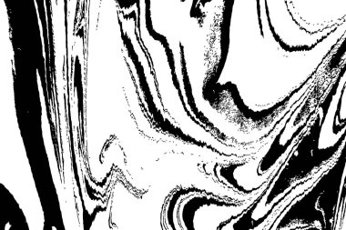 Mermer dalgalı desen