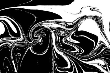 Mermer dalgalı desen