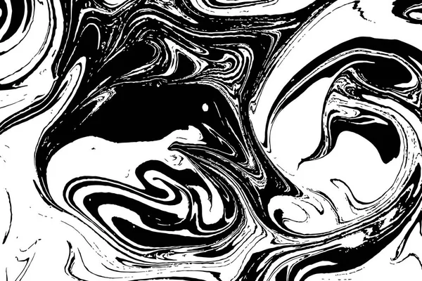 Mermer dalgalı desen