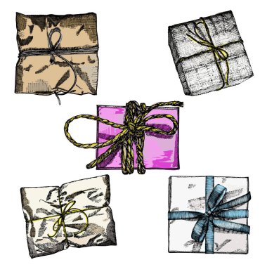 hediye kutuları seti