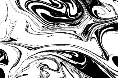 Mermer dalgalı desen