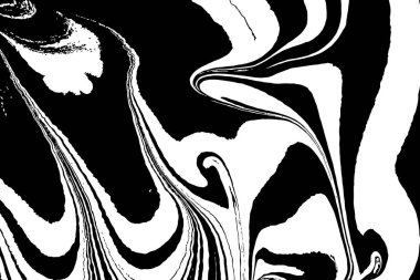 Mermer dalgalı desen