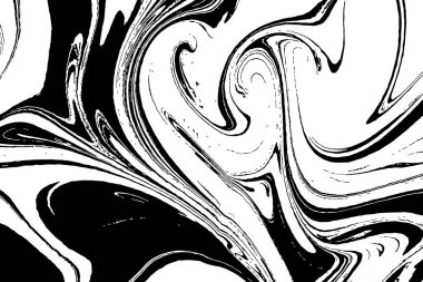 Mermer dalgalı desen