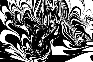 Mermer dalgalı desen