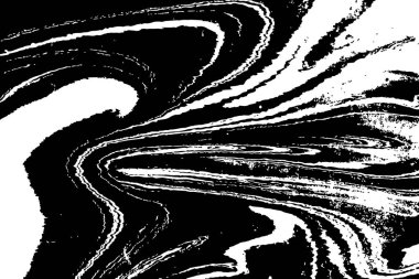 Mermer dalgalı desen