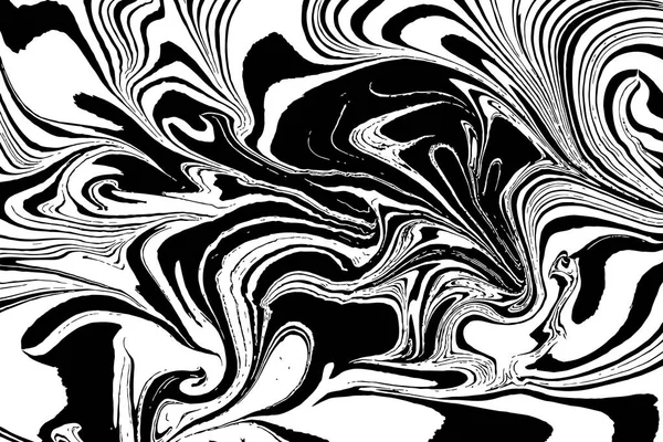 大理石的波浪模式 — 图库照片