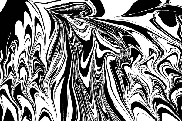 大理石的波浪模式 — 图库照片