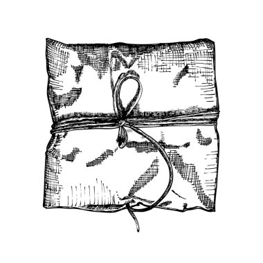 Kurdeleli hediye kutusu