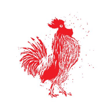 Horoz sembolü kroki