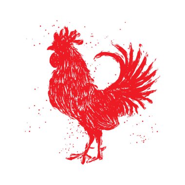 Horoz sembolü kroki