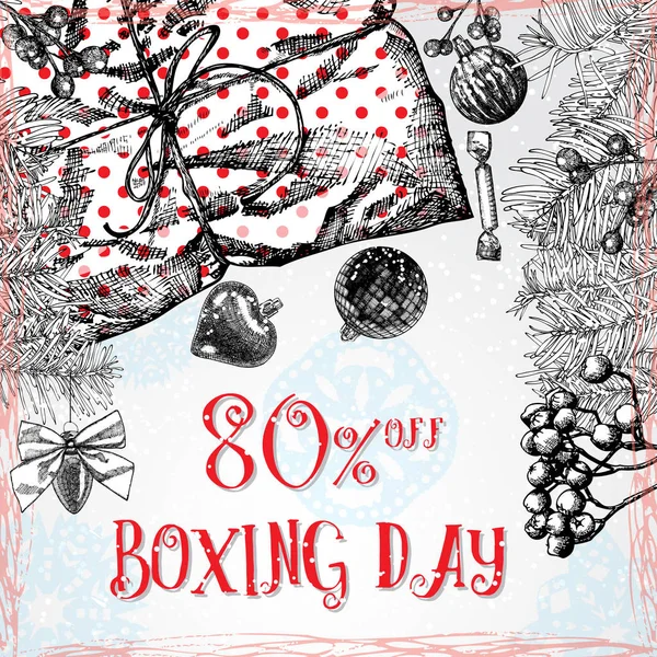 Boxing day marketing template