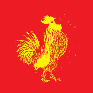 Horoz Çince sembolü