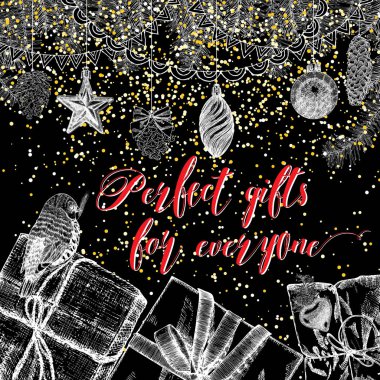 Kış tatil tebrik kartı