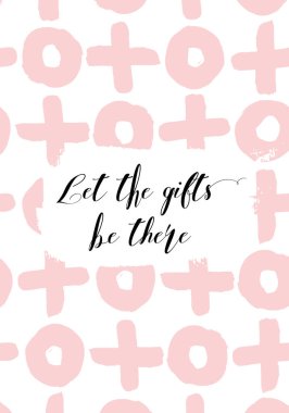 Modern yaratıcı Noel kartı