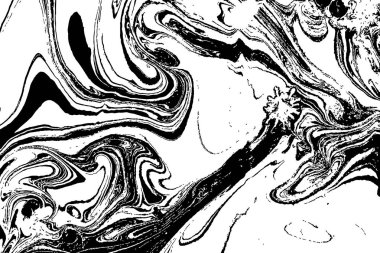 Hand drawn abstract marble texture clipart