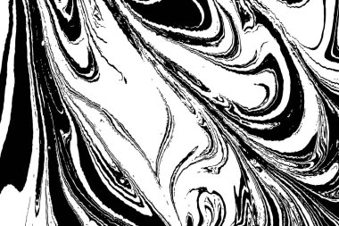 Soyut Mermer doku el çekilmiş