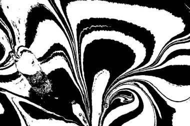 Soyut Mermer doku el çekilmiş