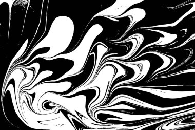 Soyut Mermer doku el çekilmiş