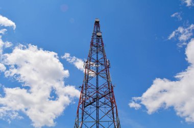 Telekomünikasyon direk televizyon anteni