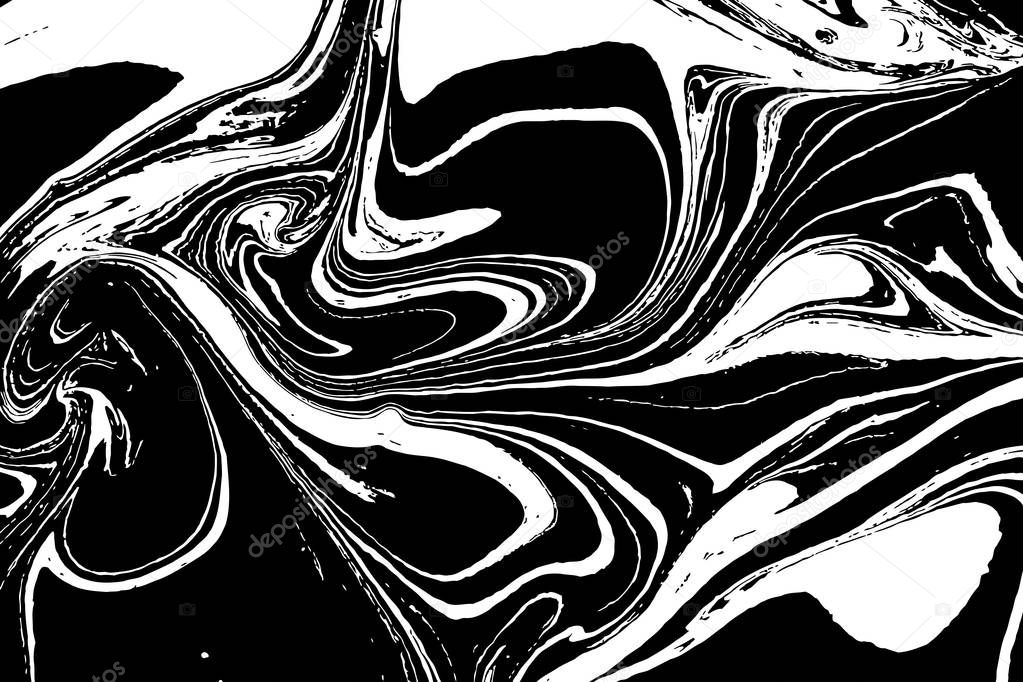 Ink marble texture background