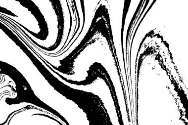 Suminagashi sanat desen