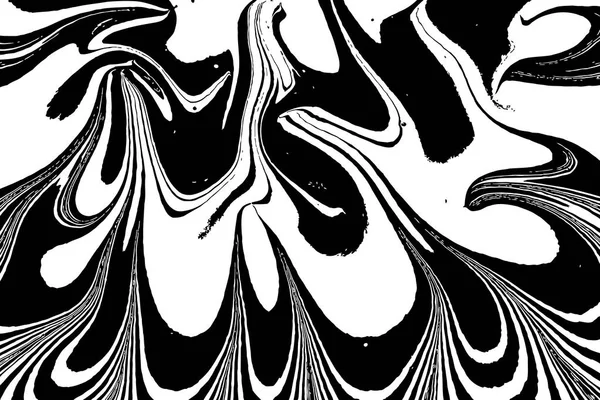 Suminagashi art pattern — Stock Image Suminagashi art pattern Stock Image