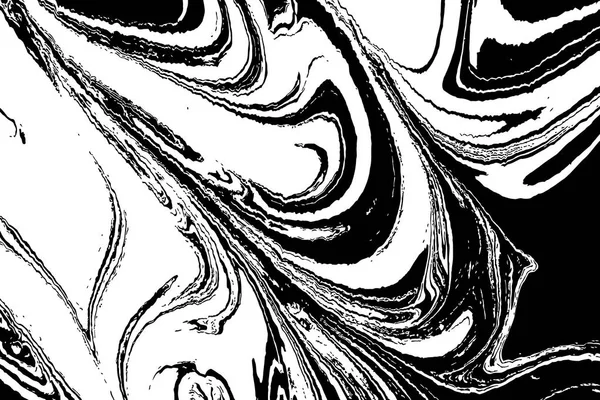 Ebru marble wavy pattern — Stock Image Ebru marble wavy pattern Royalty Free Stock Images