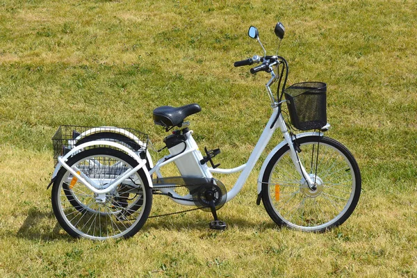 Trike eléctrico en el parque — Foto de Stock