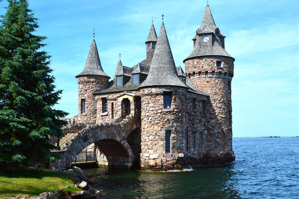  Boldt Castle on Heart Island