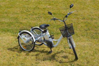 Park elektrik trike 