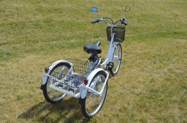 Park elektrik trike 