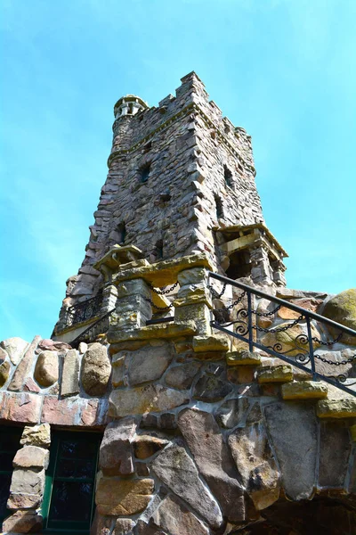 阿尔斯特湖塔的 Boldt 城堡 — 图库照片