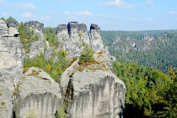 Переглянути Ельба Пісковик гори — стокове фото