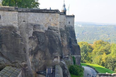 Festung Konigstein kale ziyaret
