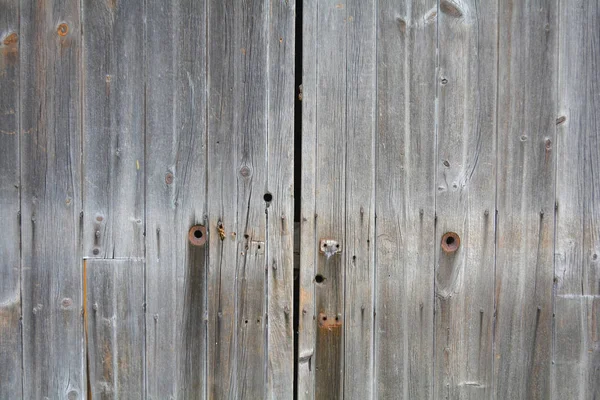 Viejos paneles de madera granero — Foto de Stock