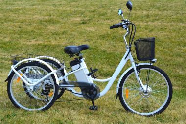 Park elektrik trike 