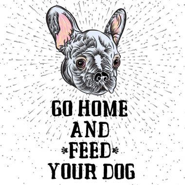 Fransız buldozer portresi