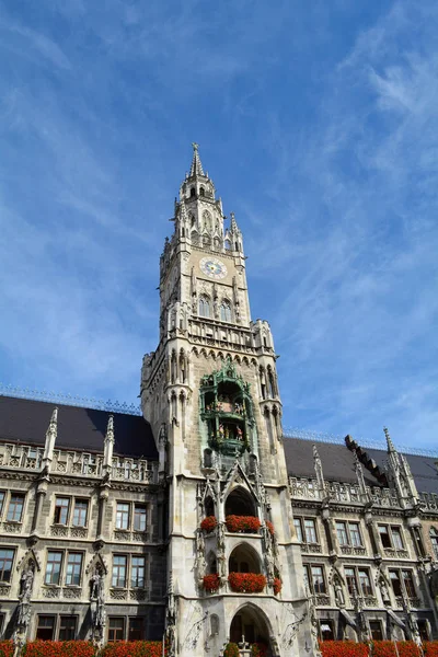 Schilderachtige uitzicht op de stad München — Stockfoto
