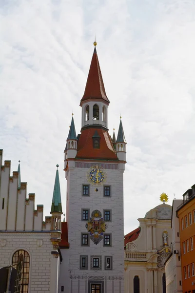 Monaco di Baviera Residence e strade — Foto Stock
