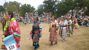 Altı Millet'in Grand Nehri Pow Wow