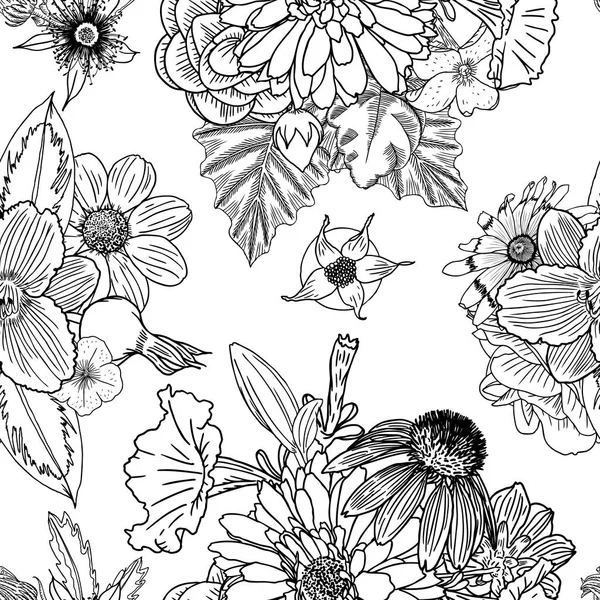 Coloriages Fleurs Exotiques Images Vectorielles Coloriages Fleurs Exotiques Vecteurs Libres De Droits Page 2 Depositphotos