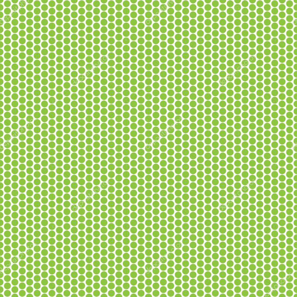 Seamless pattern in green color 