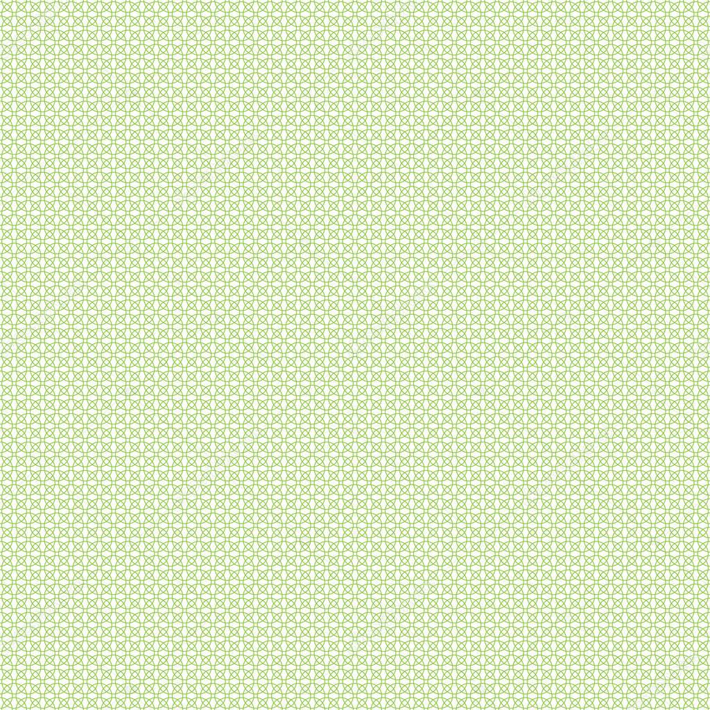 Seamless cross pattern in green color 