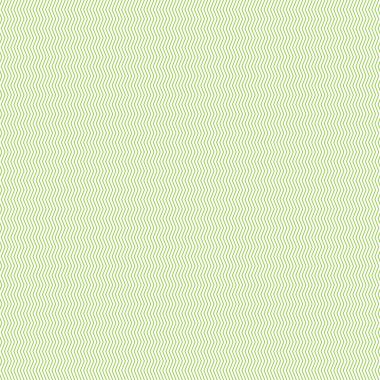 Yeşil kesintisiz geometrik desen