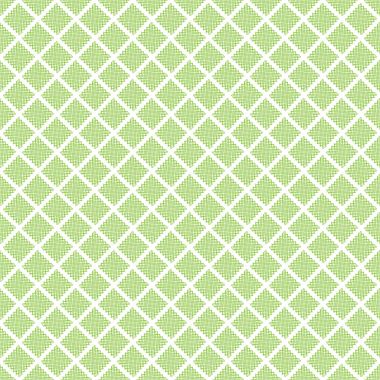 Yeşil Dikişsiz çapraz desen 