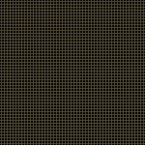 Abstrakte nahtlose geometrische Muster mit Gold — Stockvektor
