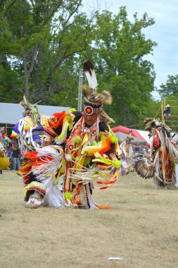 Altı Millet'in Grand River Pow Wow dans