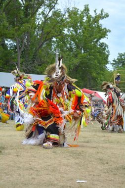 Altı Millet'in Grand River Pow Wow dans